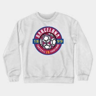 Football Is Everything - Barcelona Vintage Crewneck Sweatshirt